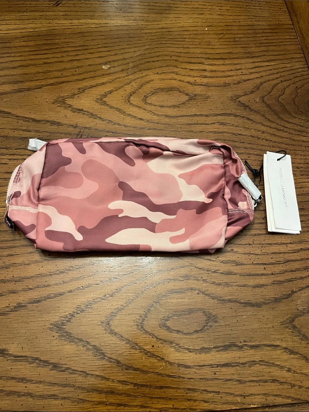 Rebecca Minkoff cosmetic case, new with tags